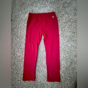 Mayoral Vibrant Red Kids Leggings